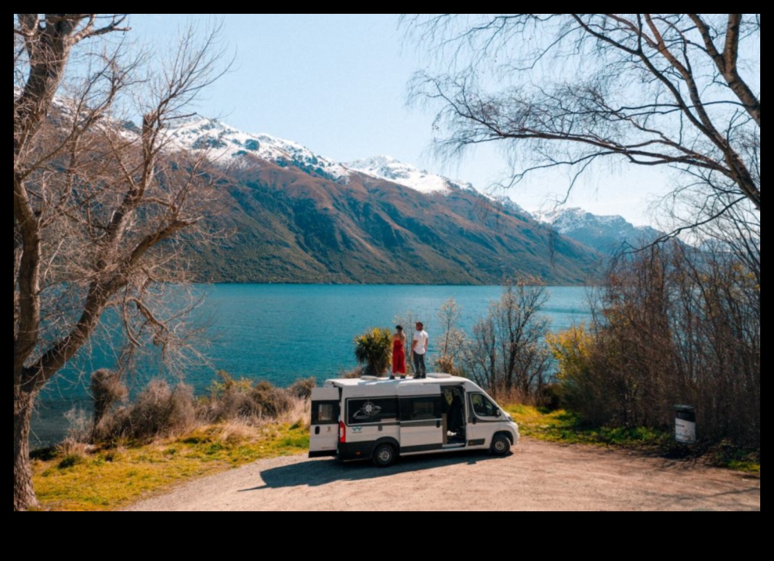 Beyond the Urban Jungle: Van Adventures in Remote Landscapes