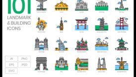 Landmark Legends: Chronicles of Cultural Icons