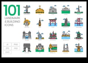 Landmark Legends: Chronicles of Cultural Icons