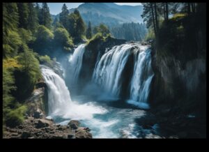 Cascading Elegance: Καταρράκτες και καταρράκτες στο νέο φως