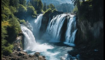 Cascading Elegance: Καταρράκτες και καταρράκτες στο νέο φως