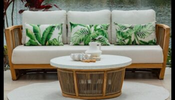 Εξωτερική κομψότητα: Ανυψώστε τον χώρο σας με κομψά έπιπλα κήπου