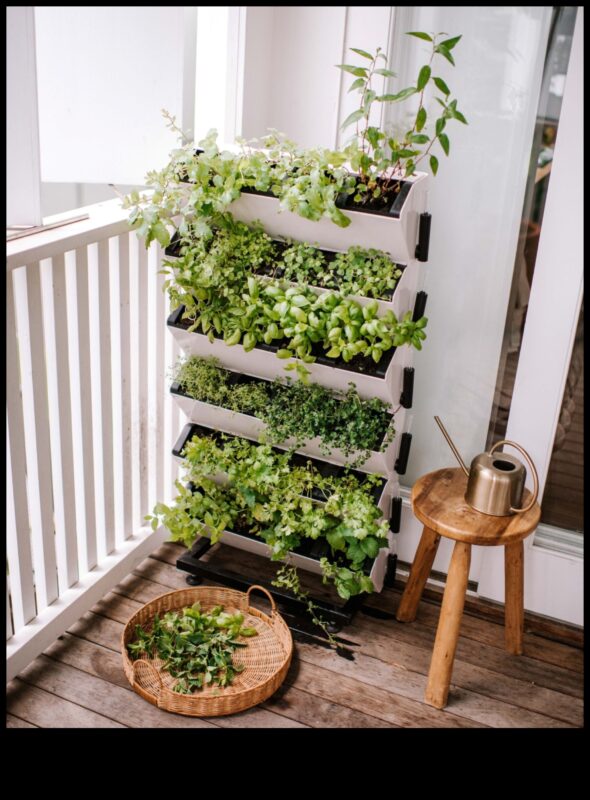 Rising Eden: Vertical Gardening Perfection