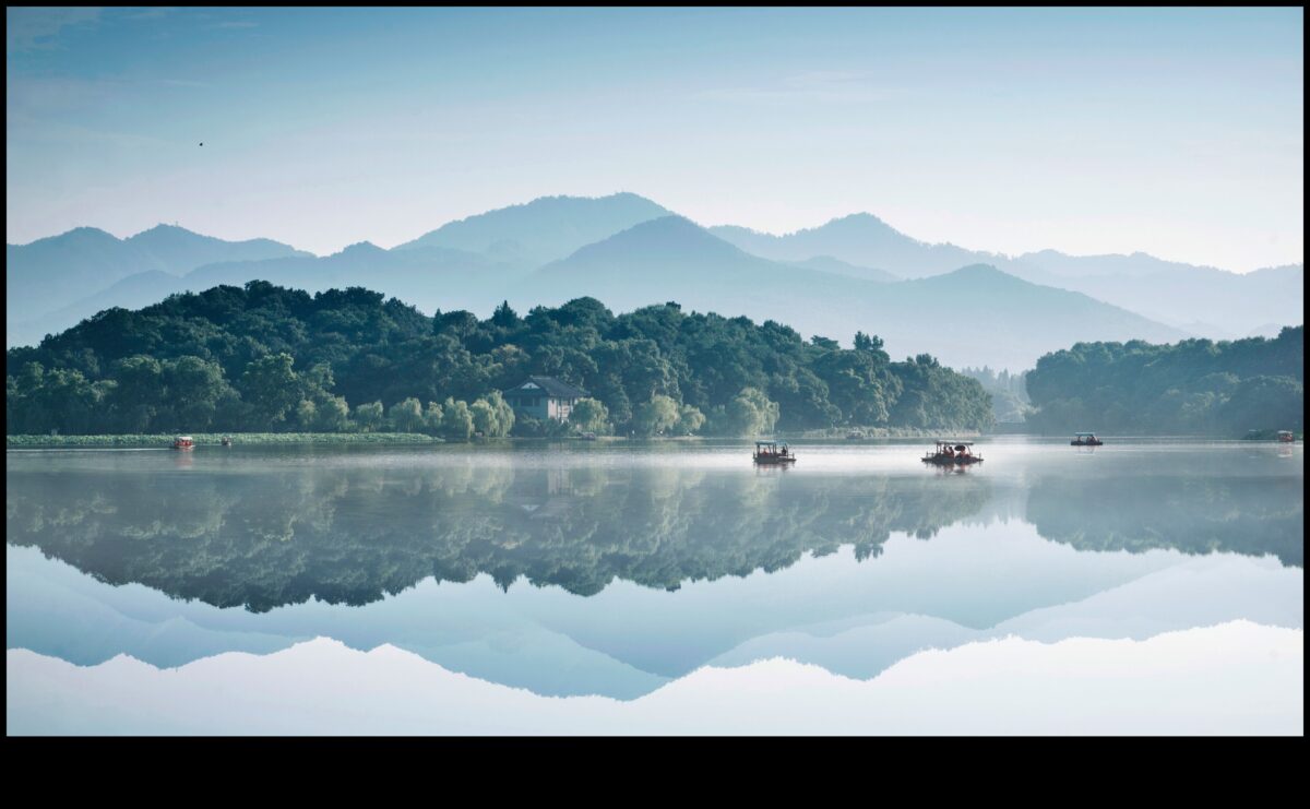 Waterscapes: A Journey Through River and Lake Views
