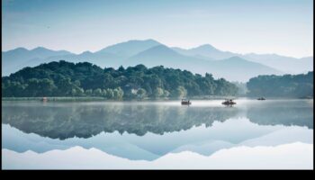 Waterscapes: A Journey Through River and Lake Views