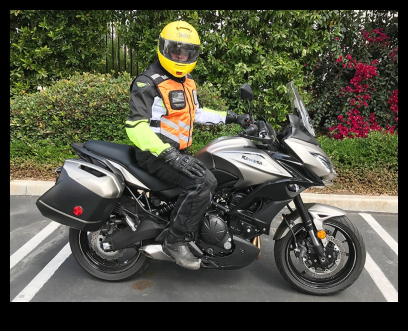 Street Savvy: Πλοήγηση σε αστικούς δρόμους με στυλ στις μοτοσυκλέτες