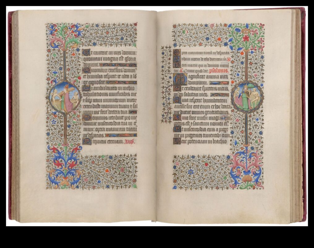 The Book of Hours: Exploring Time and Devotion in Rococo Manuscripts