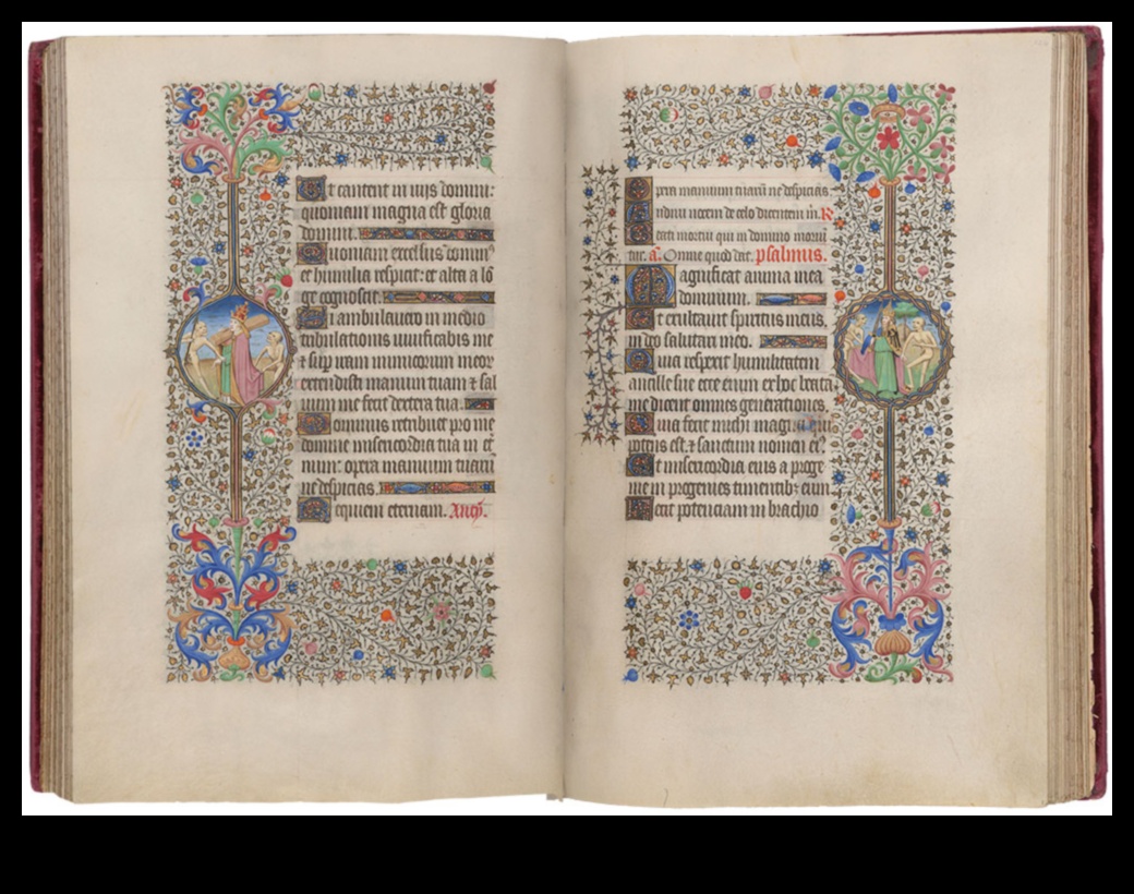 The Book of Hours: Exploring Time and Devotion in Rococo Manuscripts