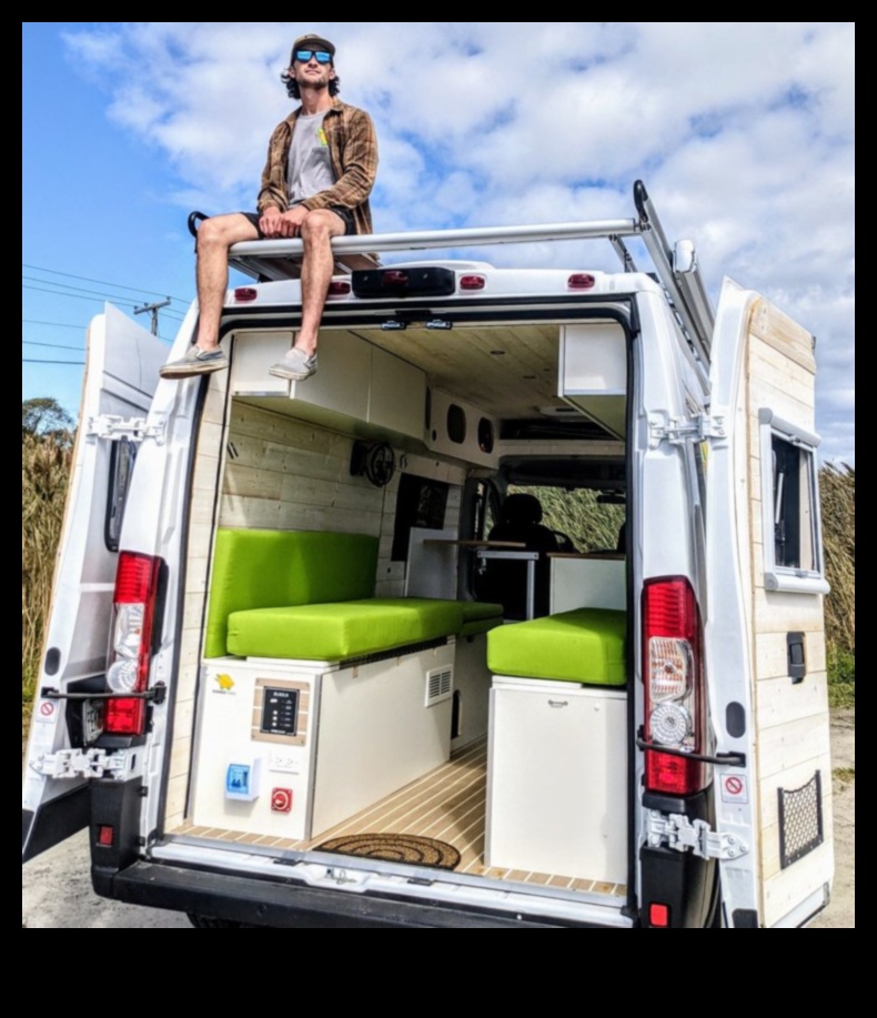 Vans Voyage: Εξερευνώντας τον κόσμο των ευέλικτων οχημάτων