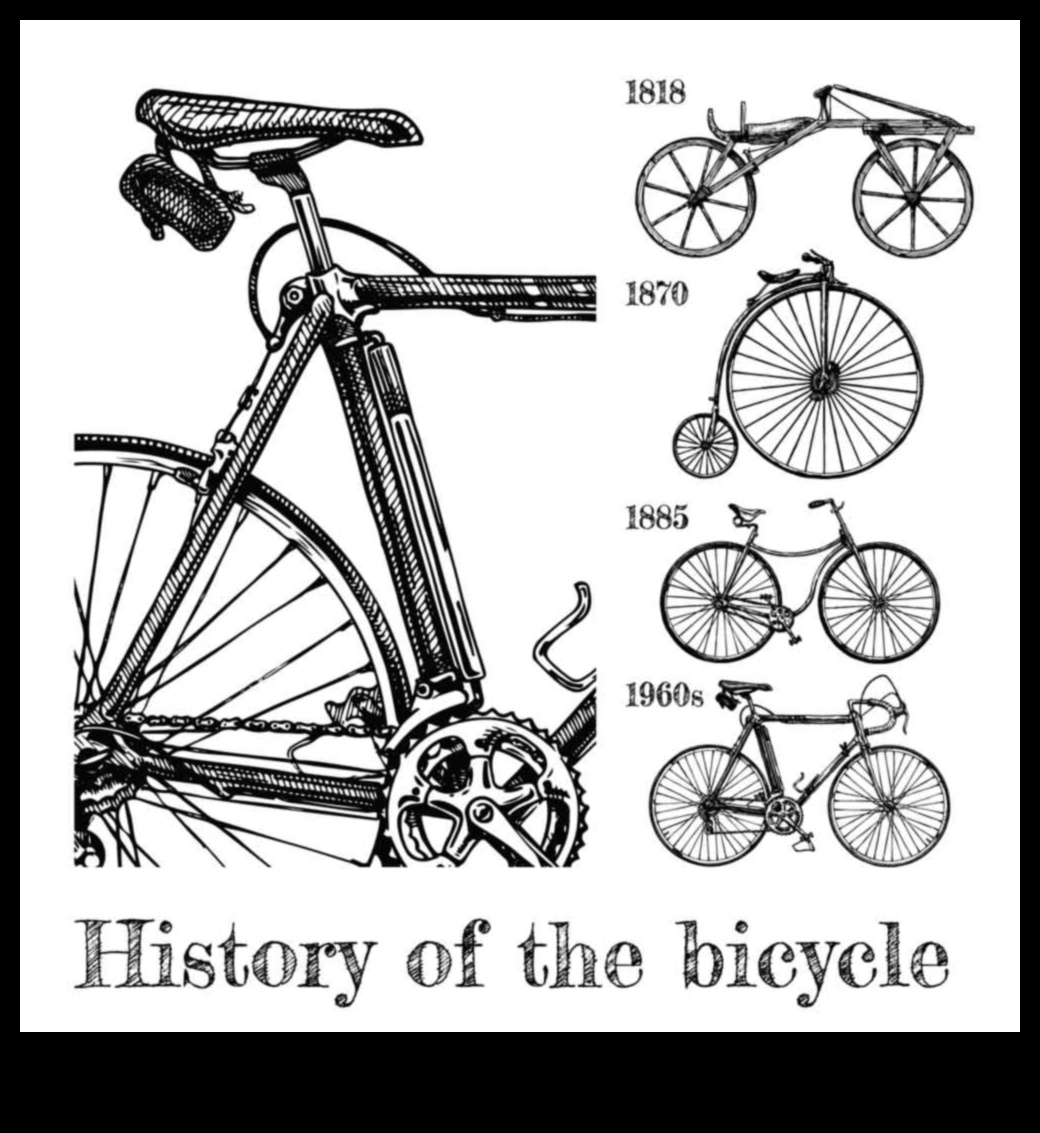 Cruising through History: Bicycles That Defined Different Eras