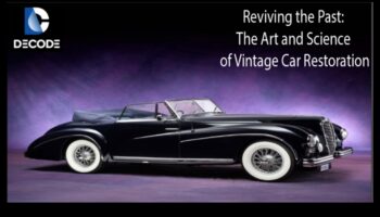 Restoring the Essence: Vintage Cars and Bikes in the Modern Era