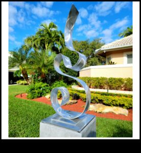 Sculpted Serenity: Garden Design Elegance Redefined