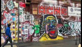 Η Urban Art αποκάλυψε τα γκράφιτι, τις έργο τέχνης και την έργο τέχνης του δρόμου ως πολιτιστικές δηλώσεις 5 Unveiled Urban Art: Τοιχογραφίες και Street Art ως Πολιτιστικές Δηλώσεις