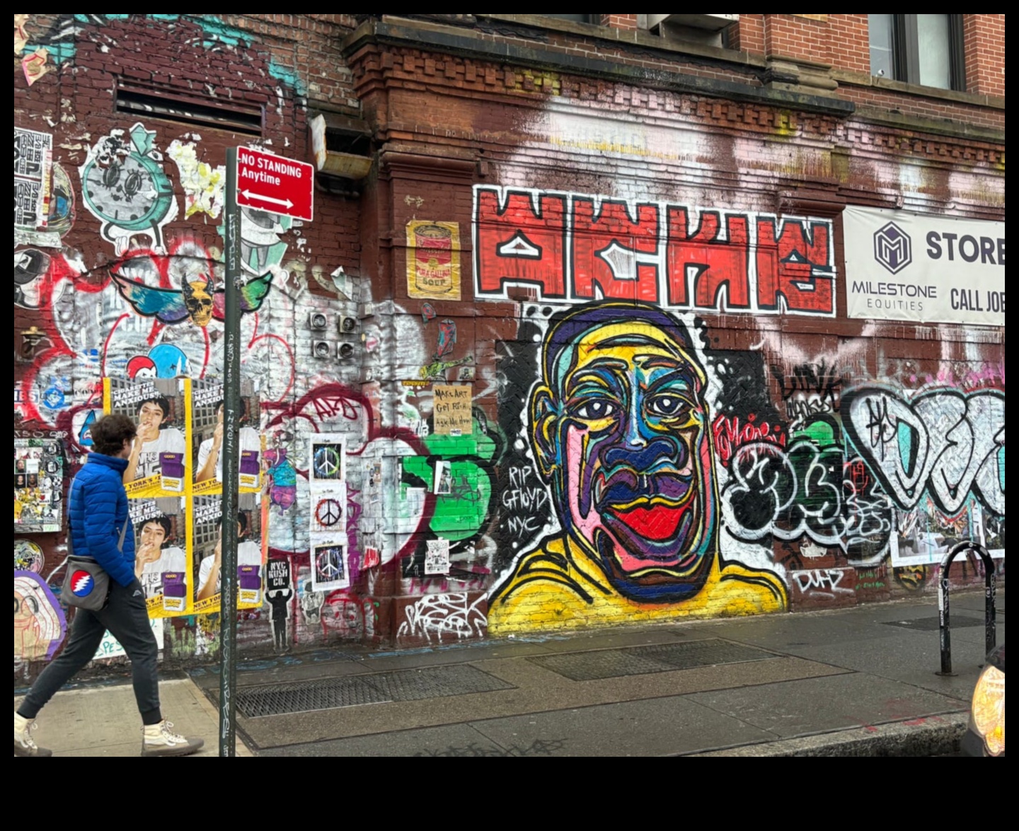 Unveiled Urban Art: Τοιχογραφίες και Street Art ως Πολιτιστικές Δηλώσεις