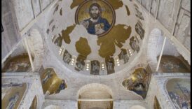 Μονή Δαφνίου: Τοιχογραφίες από βυζαντινό θησαυρό