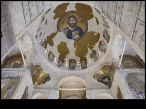 Μονή Δαφνίου: Τοιχογραφίες από βυζαντινό θησαυρό