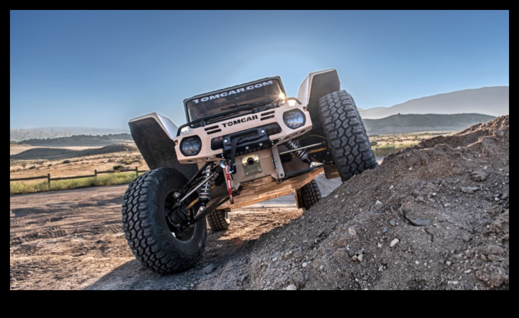 Terrain Titans Off-Road Vehicles for Every Landscape 1 Terrain Titans: Οχήματα εκτός δρόμου για κάθε τοπίο