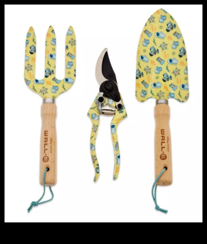 Green Thumb Magic: Αποκαλύφθηκαν τα απαραίτητα εργαλεία κήπου