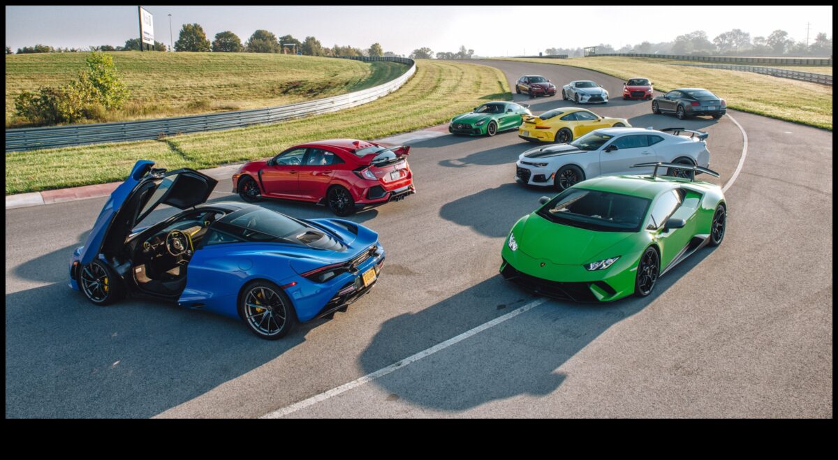 Road-Hugging Excellence: The Dynamics of Sports Car Handling