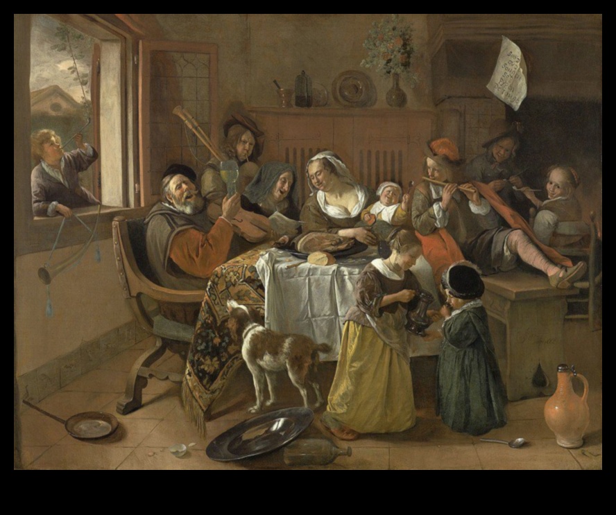 Τα σπίτια του Pieter de Hooch: Domestic Serenity σε σκηνές ολλανδικού είδους