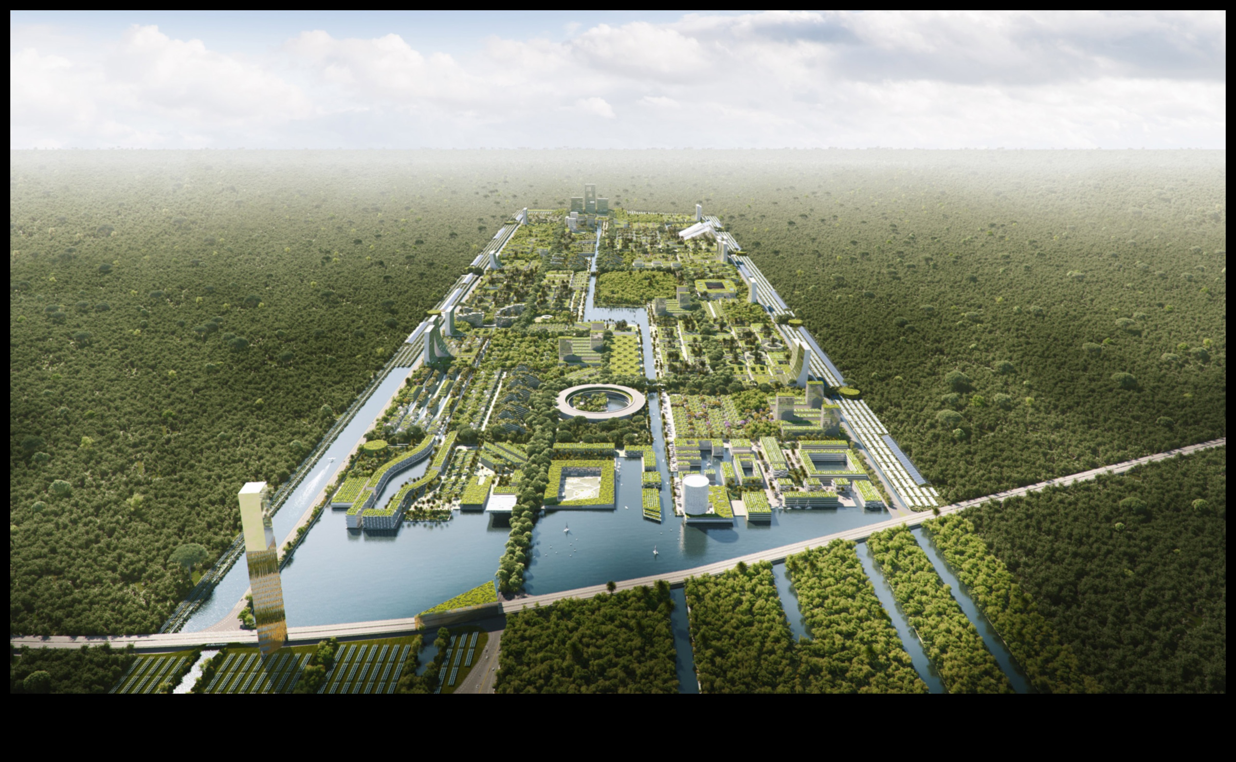 Πώς οι ανθρωπογενείς δομές επηρεάζουν την αισθητική των αστικών τοπίων;