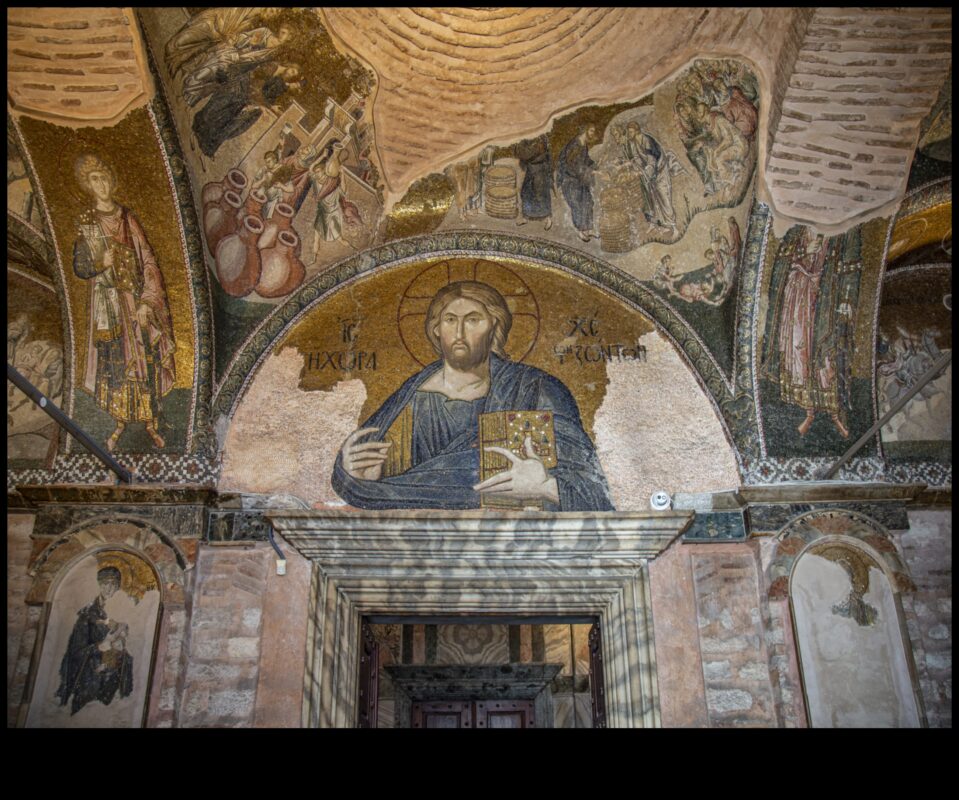 Χειρόγραφα Εκκλησίας της Χώρας: Φωτισμός σε βυζαντινά θρησκευτικά κείμενα